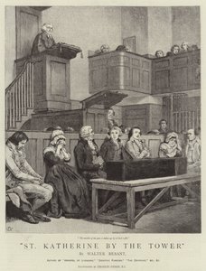 St Katherine by the Tower by Charles Green